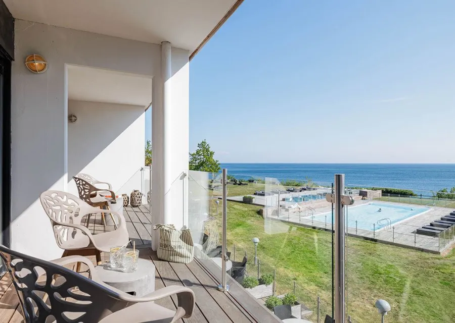 Valgfrit hotelophold & færge tur/retur Sassnitz-Rønne