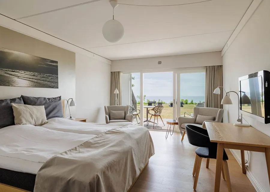 Valgfrit hotelophold & færge tur/retur Sassnitz-Rønne