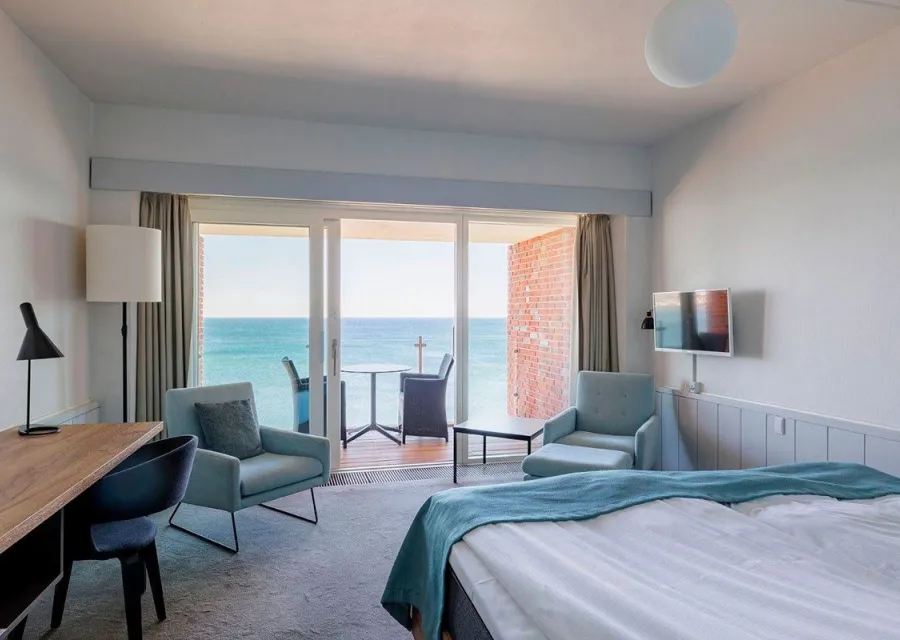 Valgfrit hotelophold & færge tur/retur Sassnitz-Rønne