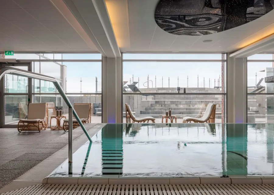 Spa stay with dinner on Bornholm.
