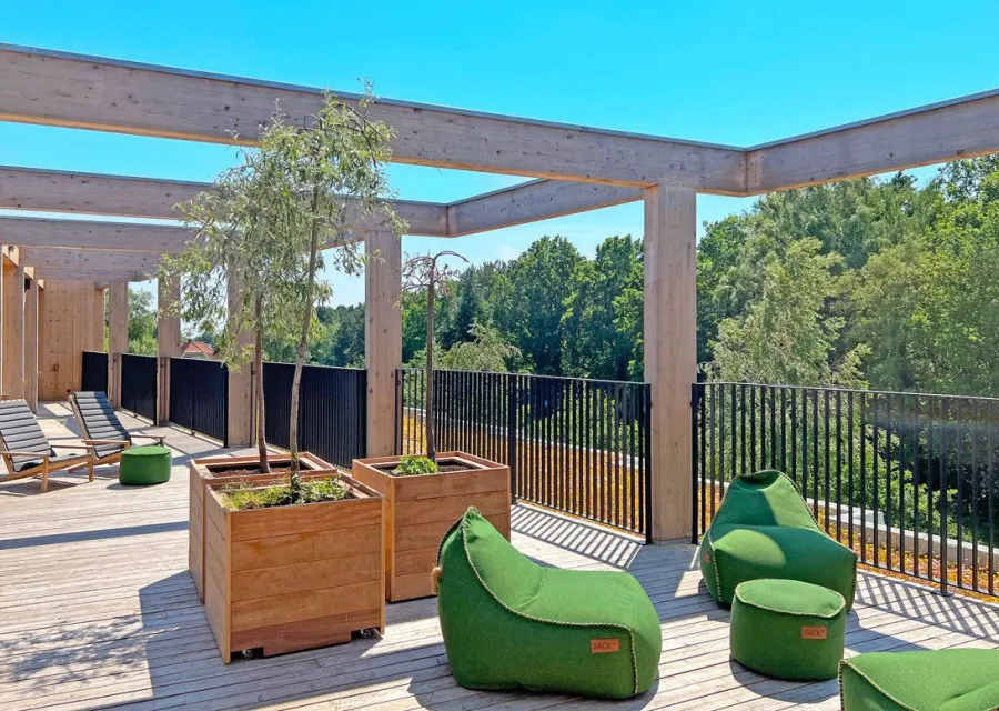 Bornholms gröna hotellpärla
