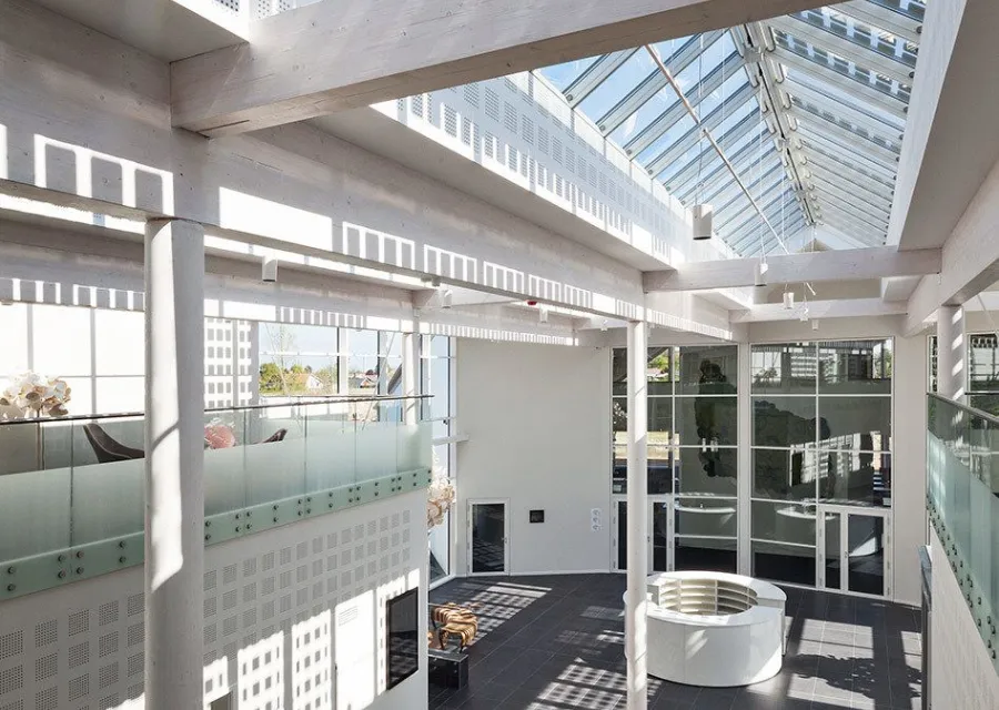 Bornholms gröna hotellpärla