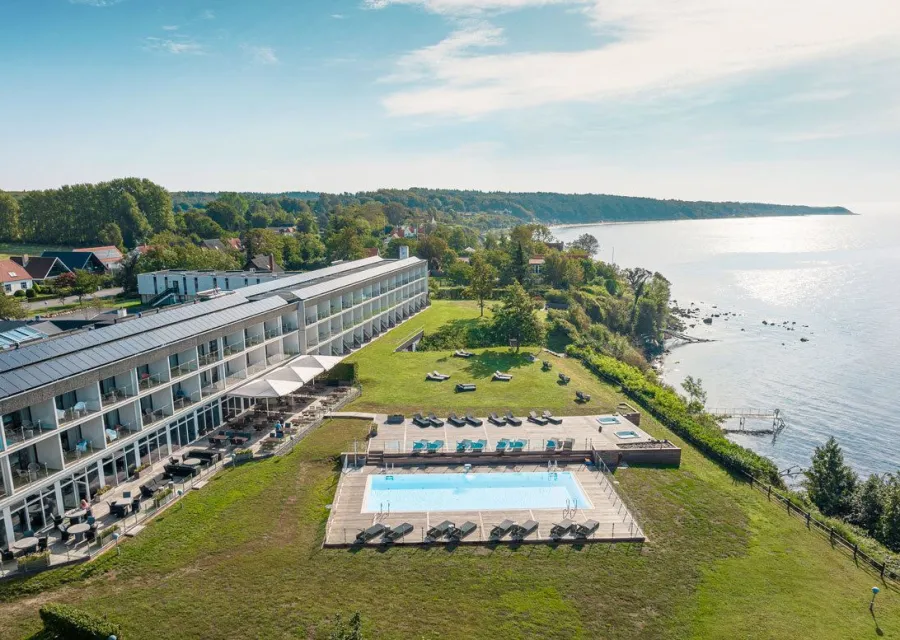 Exklusives Hotel am Meer mit Spa und Pool
