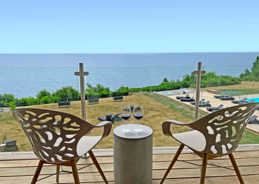Exklusives Hotel am Meer mit Spa und Pool