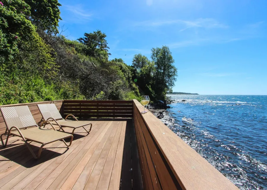 Exklusives Hotel am Meer mit Spa und Pool