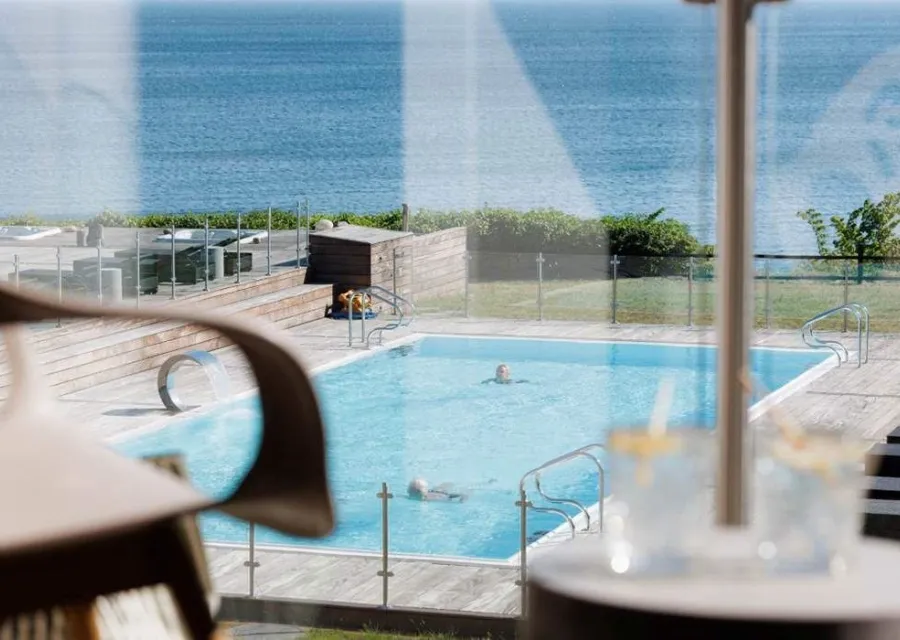 Ab Ystad - Gastronomie & Meerblick im Fredensborg Badehotel - 1-3 Nächte