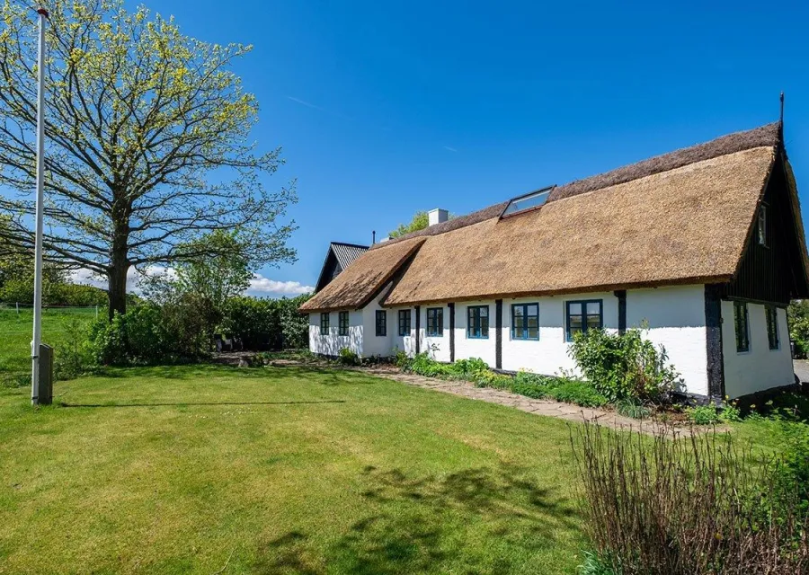 Gammelgård - Sommerhus for 8 personer