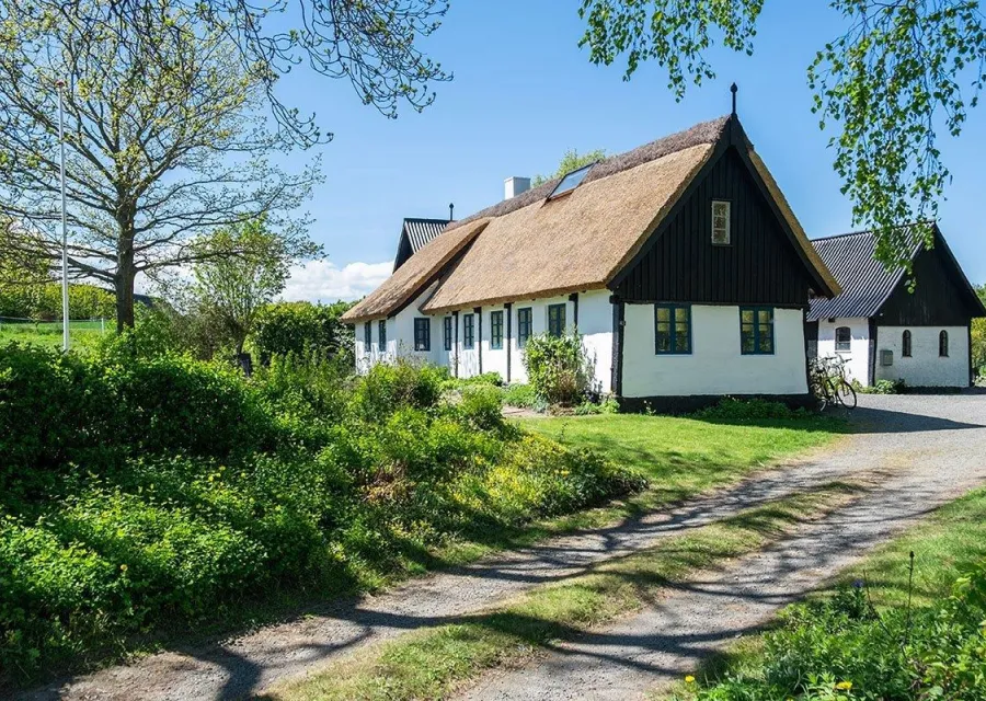 Gammelgård - Sommerhus for 8 personer