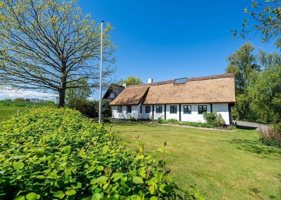 Gammelgård - Sommerhus for 8 personer