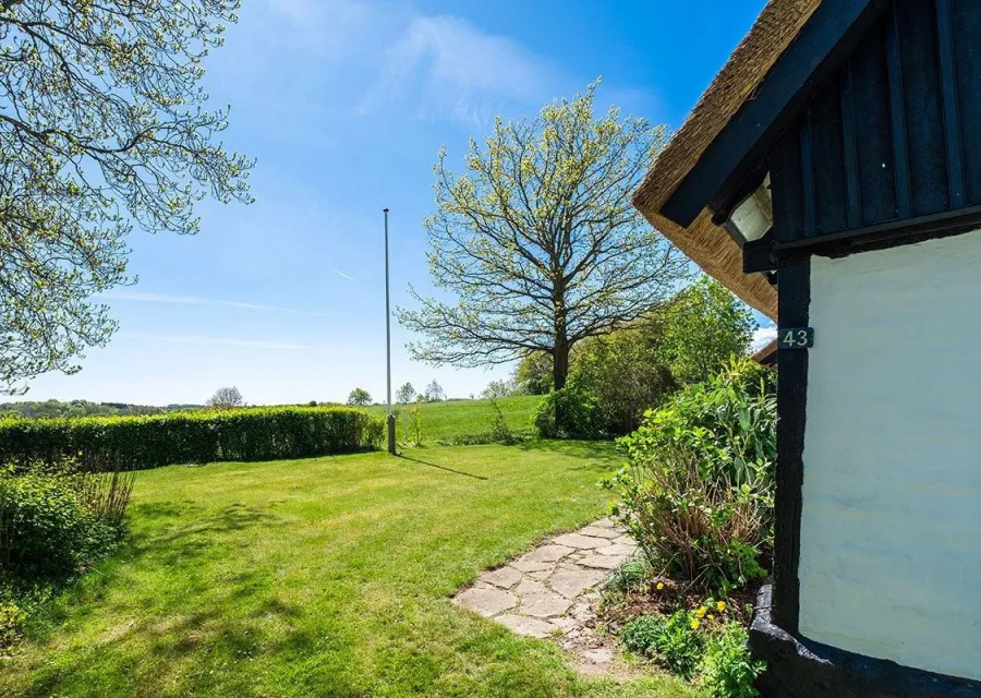 Gammelgård - Sommerhus for 8 personer