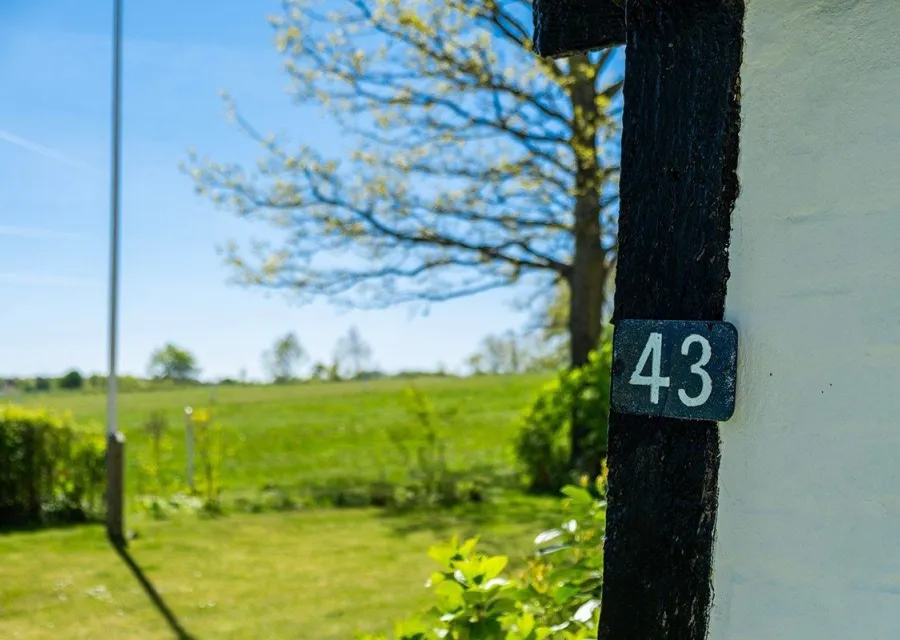 Gammelgård - Sommerhus for 8 personer