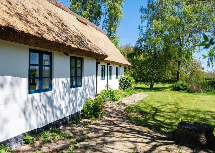 Gammelgård - Sommerhus for 8 personer