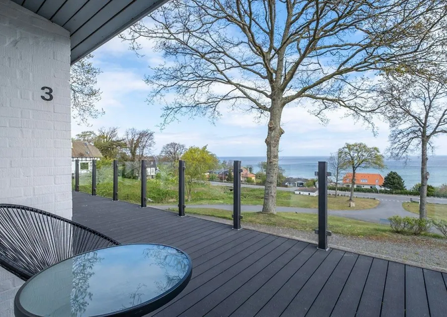 Einzelzimmer mit Meerblick