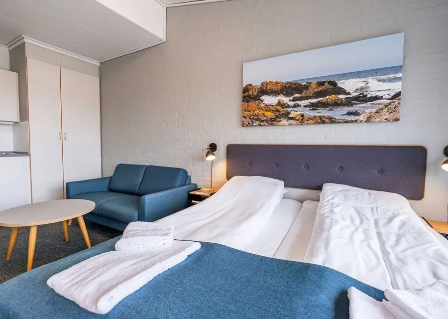Dobbeltværelse for 2 personer