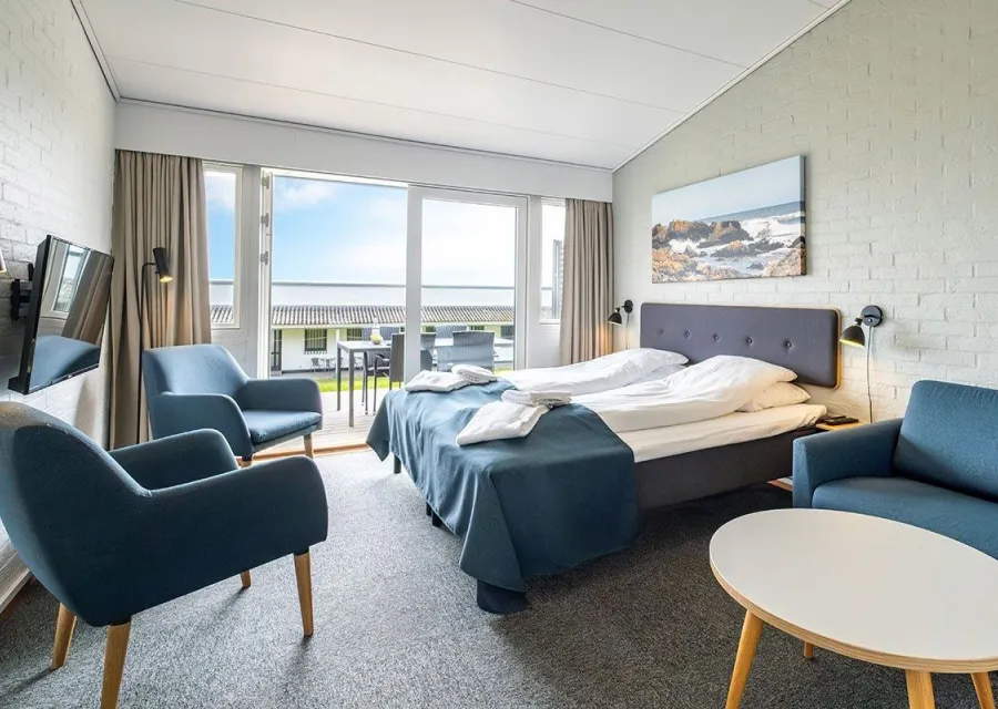Double room for 2 people with sea view