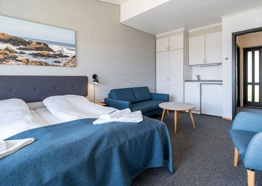 Double room for 2 people with sea view