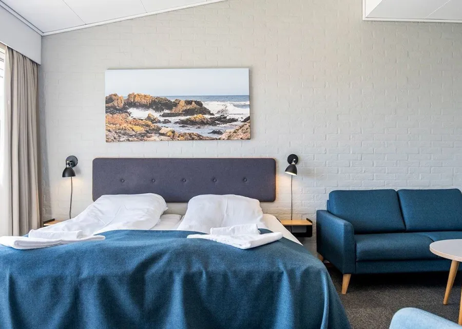 Double room for 2 people with sea view