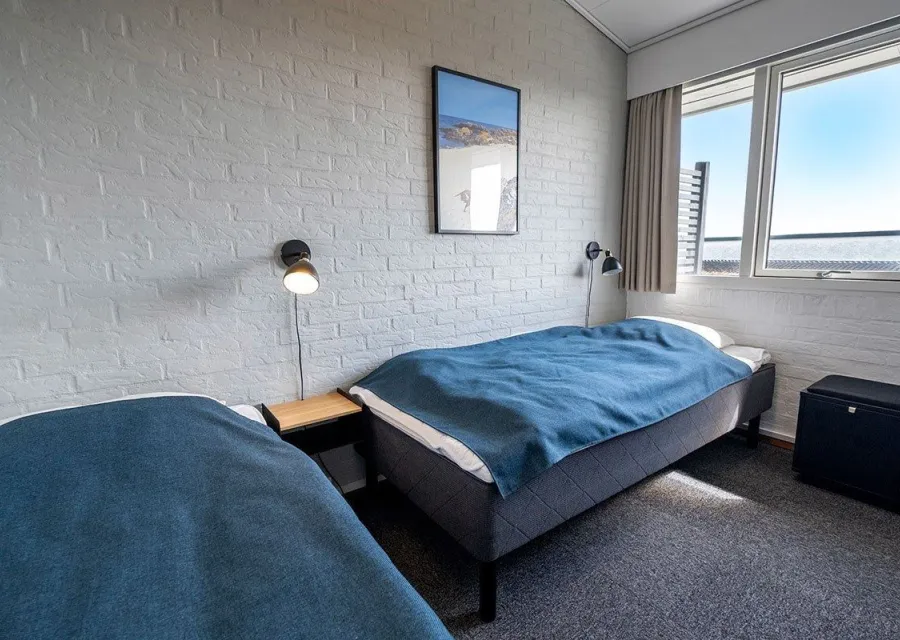 Familieværelse med havudsigt, 4 personer