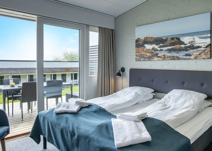 Family Room with Sea View, 6 persons