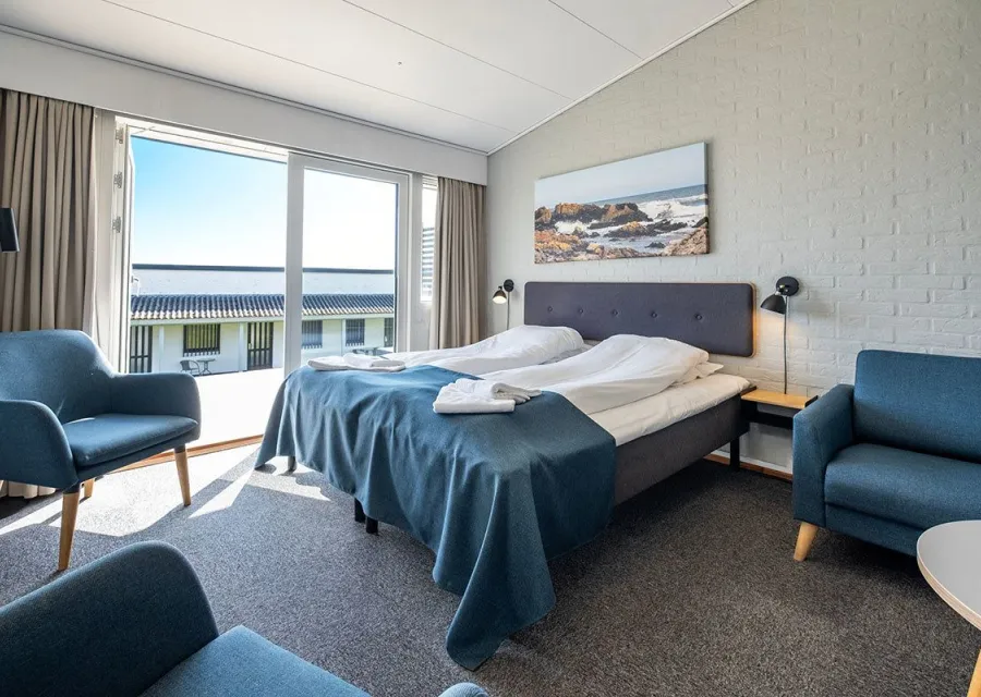 Family Room with Sea View, 6 persons