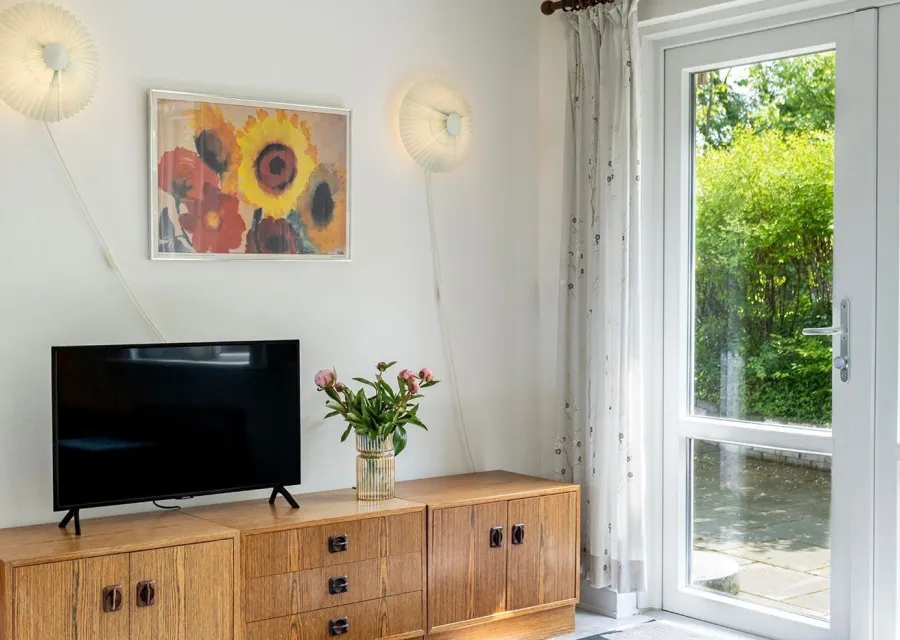 Gnisten - Ferielejlighed for 2-4 personer med havudsigt