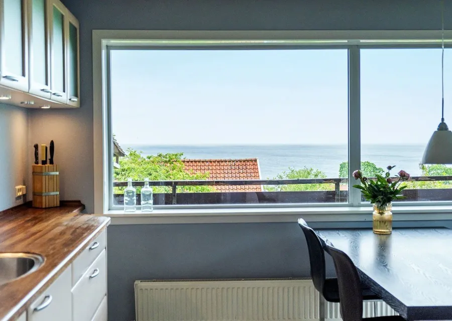 Villa Bølshavn - Feriehus for 8 personer med havudsigt