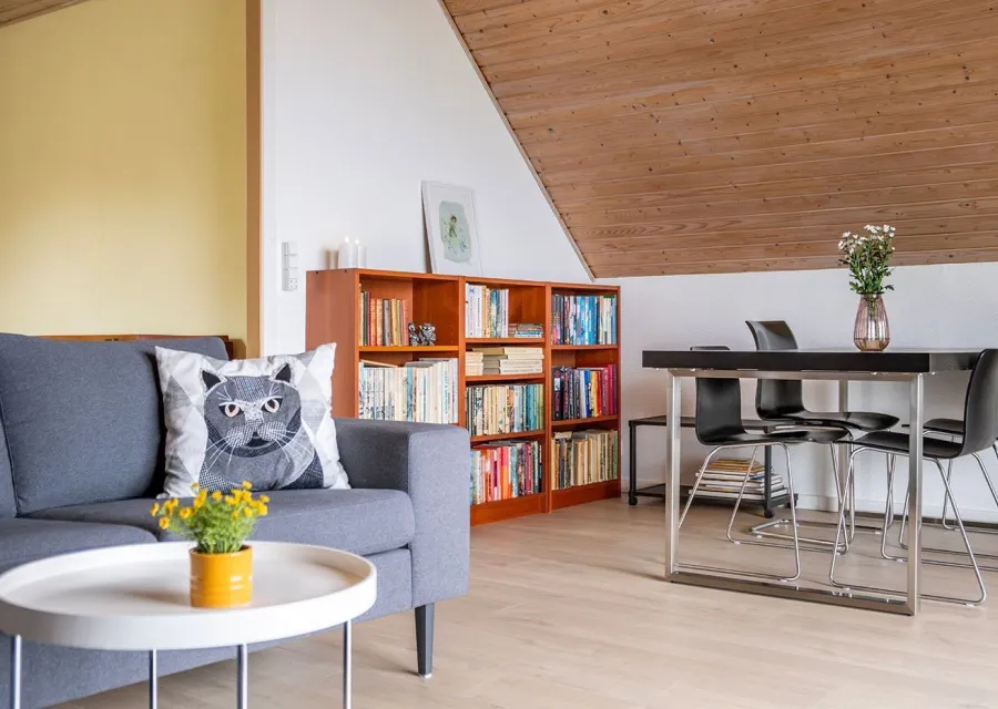 Villa Bølshavn - Feriehus for 8 personer med havudsigt