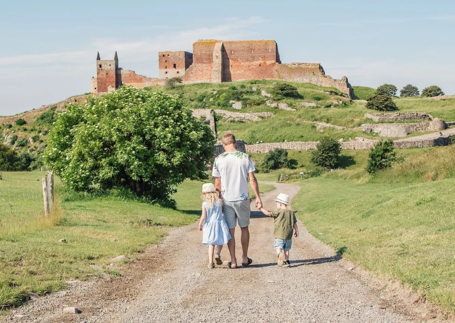 Weekend stay in holiday park with round-trip ferry