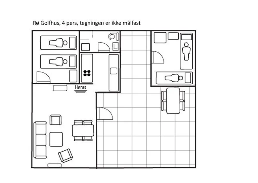Rø Golfhuse