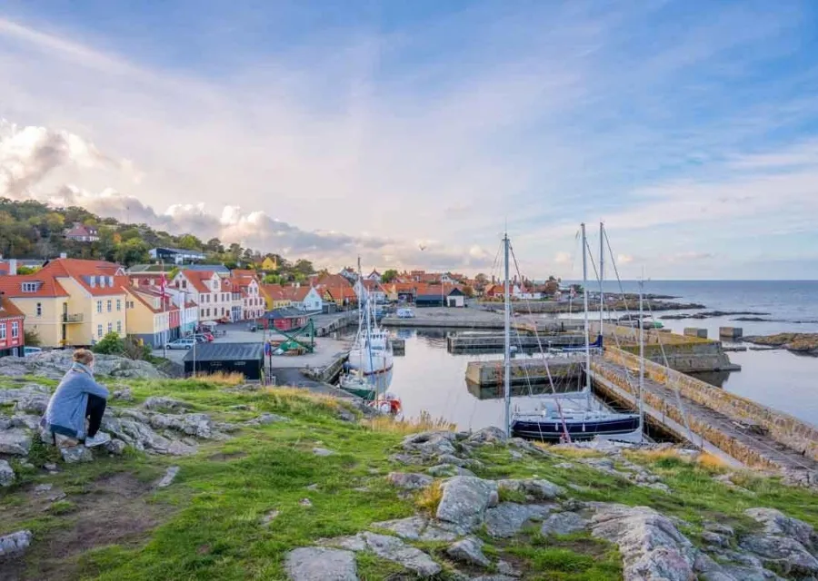 Gudhjem Søpark