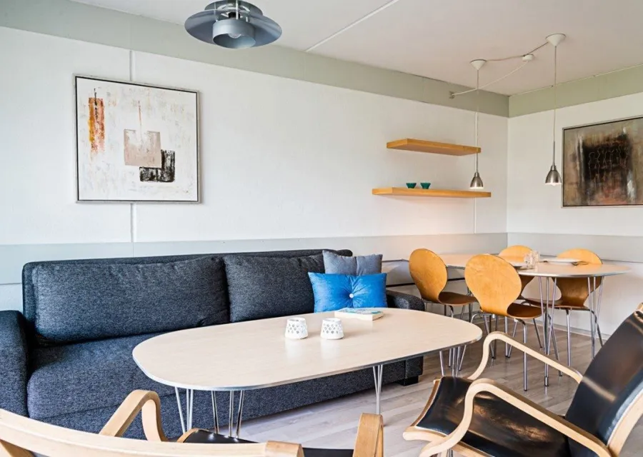 Ferienhaus für 4-6 Personen mit Meerblick