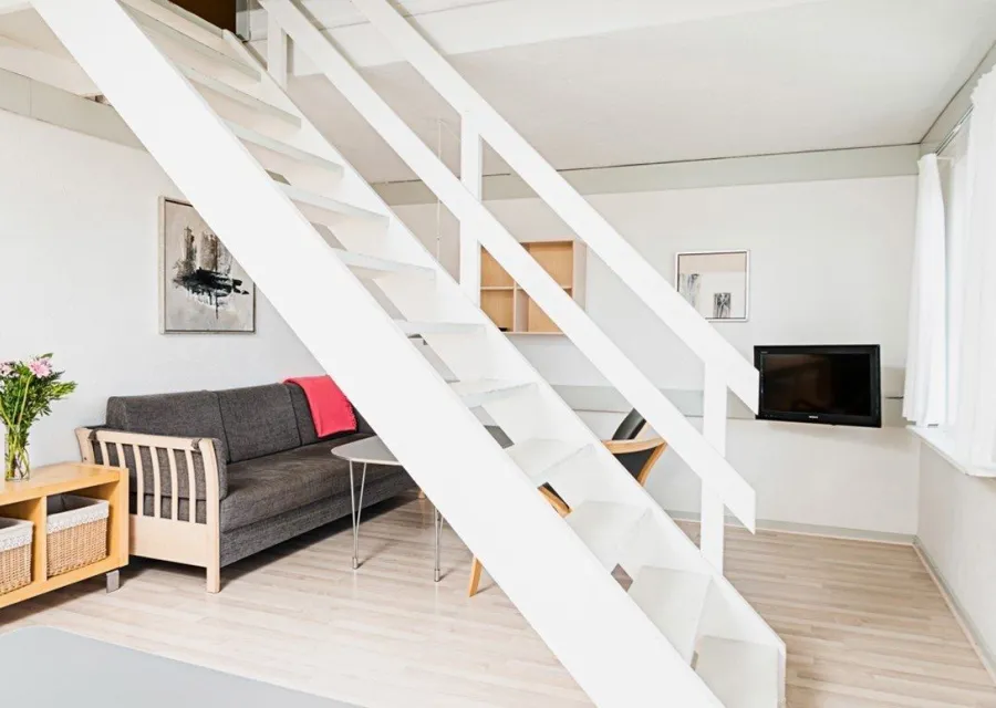 Ferienhaus für 4-6 Personen mit Meerblick