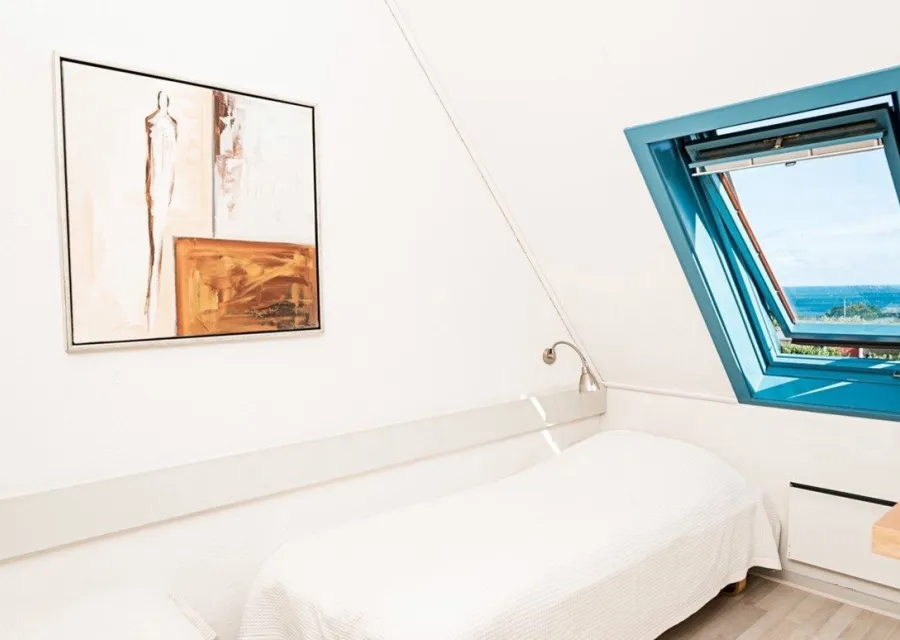 Ferienhaus für 4-6 Personen mit Meerblick