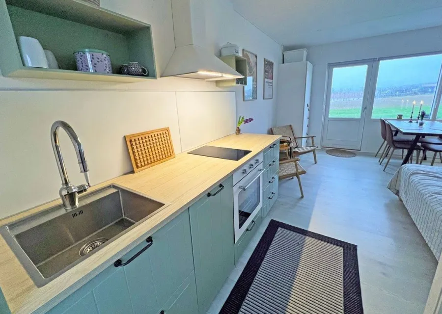 Holiday apartment for 2 persons with sea view