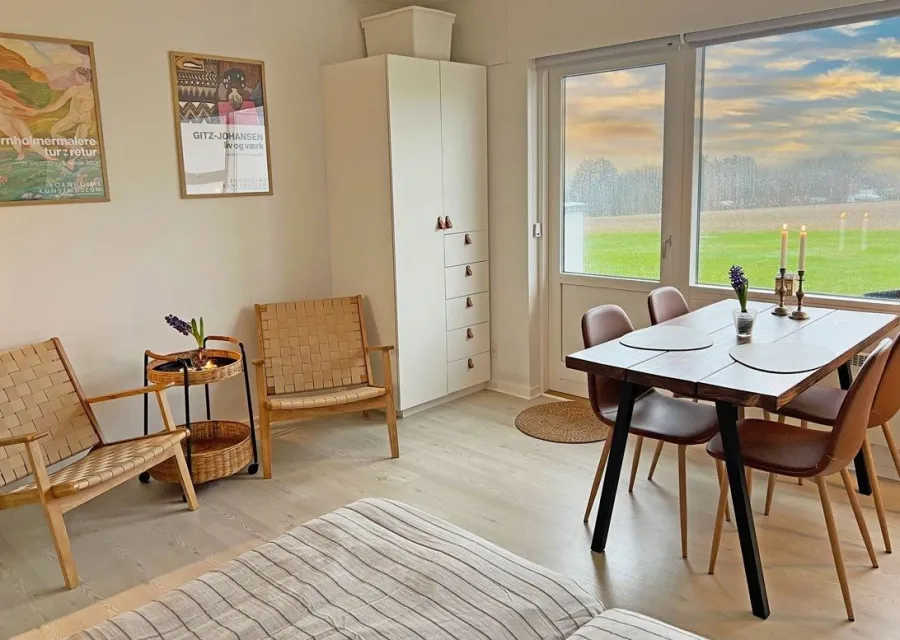 Holiday apartment for 2 persons with sea view