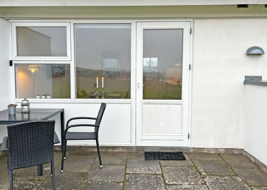 Holiday apartment for 2 persons with sea view