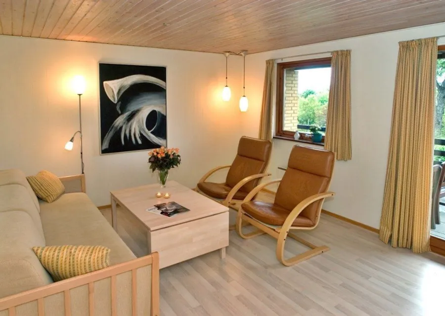 Ferielejlighed for 2-4 personer med havudsigt