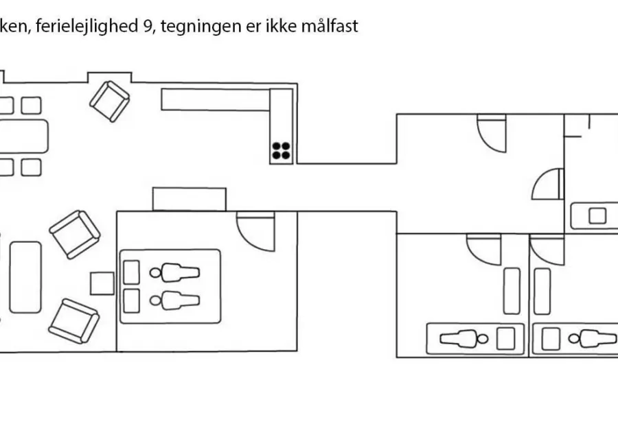 Holiday apartment (9) for 6-8 persons