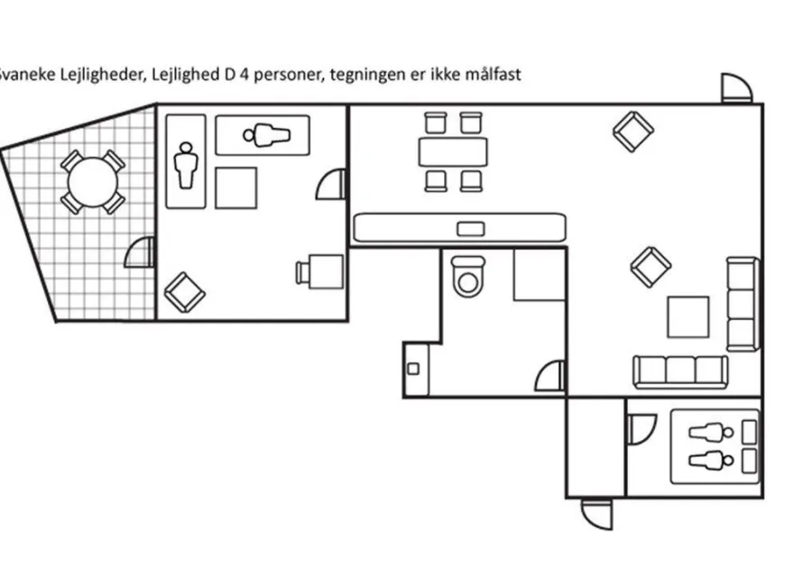 Holiday apartment (5) for 4 persons