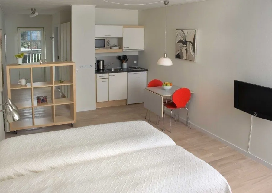  Holiday apartment for 2 persons with sea view
