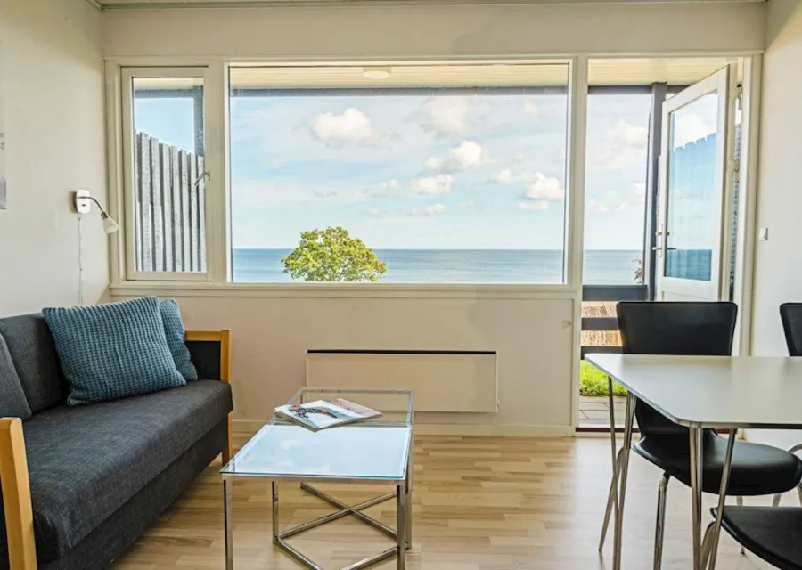 Ferielejlighed for 2-4 personer med havudsigt