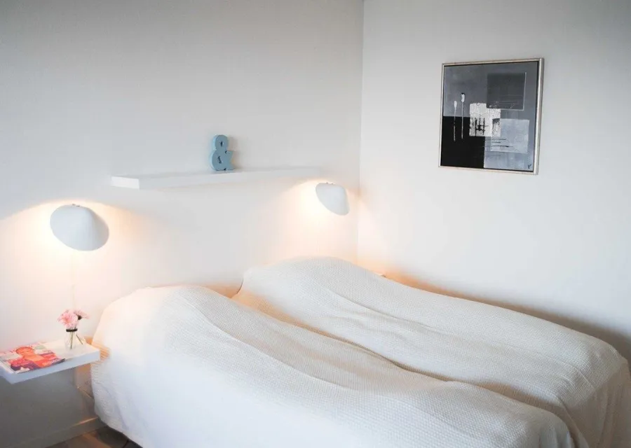 Ferielejlighed for 2-4 personer med havudsigt