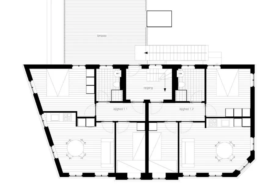 Holiday apartments - Svaneke Bageri