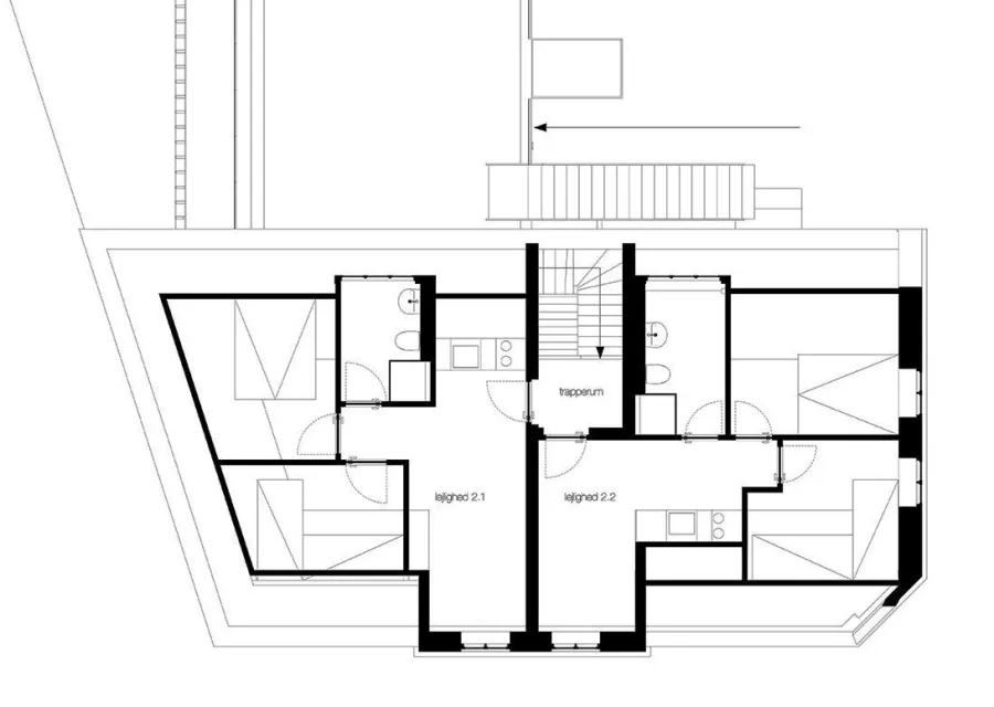 Holiday apartments - Svaneke Bageri