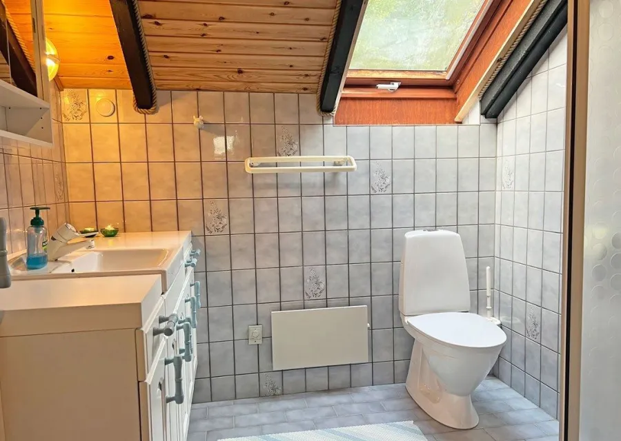 Retrohuset - Holiday home for 6 persons