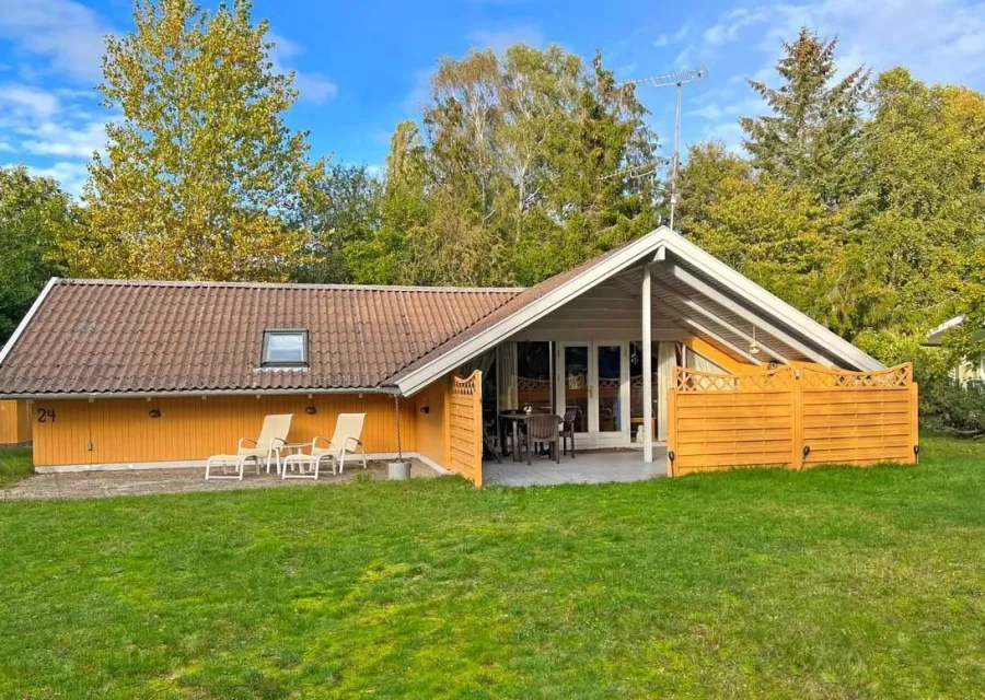 Retrohuset - Holiday home for 6 persons