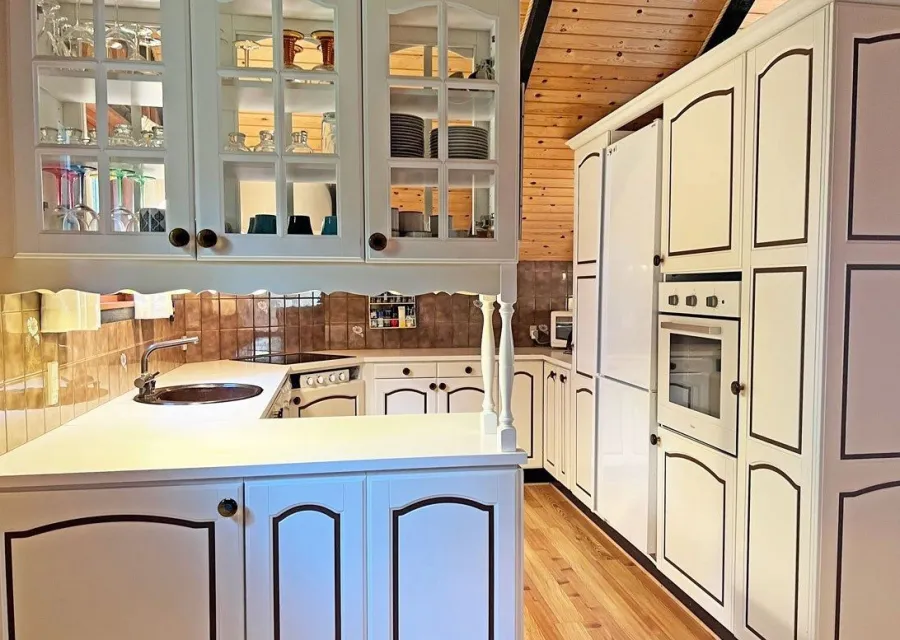 Retrohuset - Holiday home for 6 persons