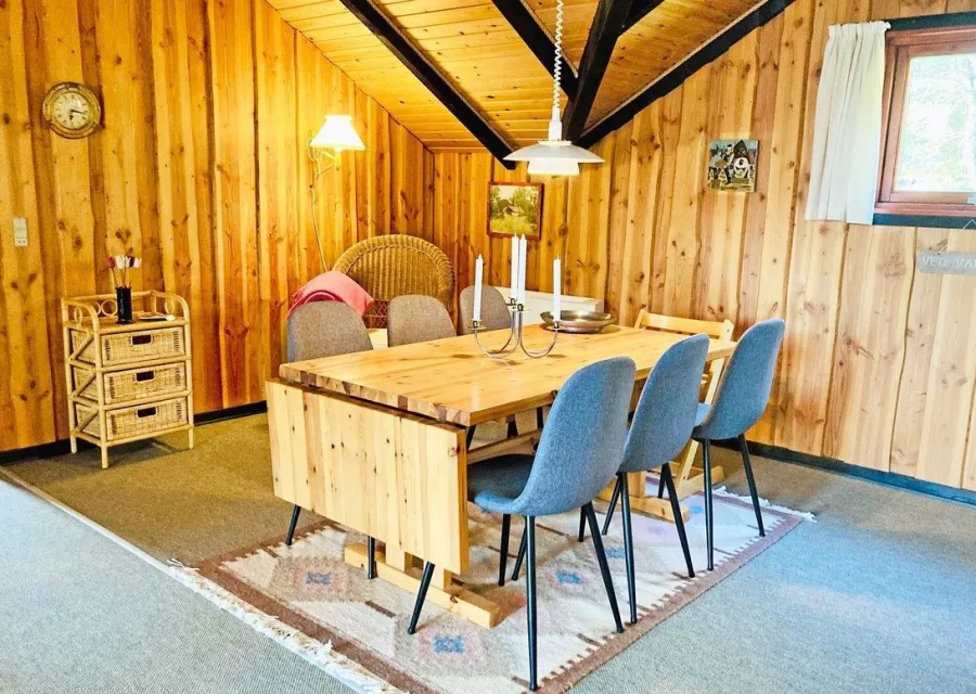 Retrohuset - Holiday home for 6 persons