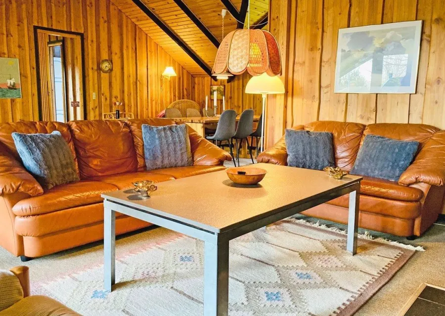 Retrohuset - Holiday home for 6 persons