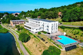 Hotel Hammersø ligger i smukke naturomgivelser